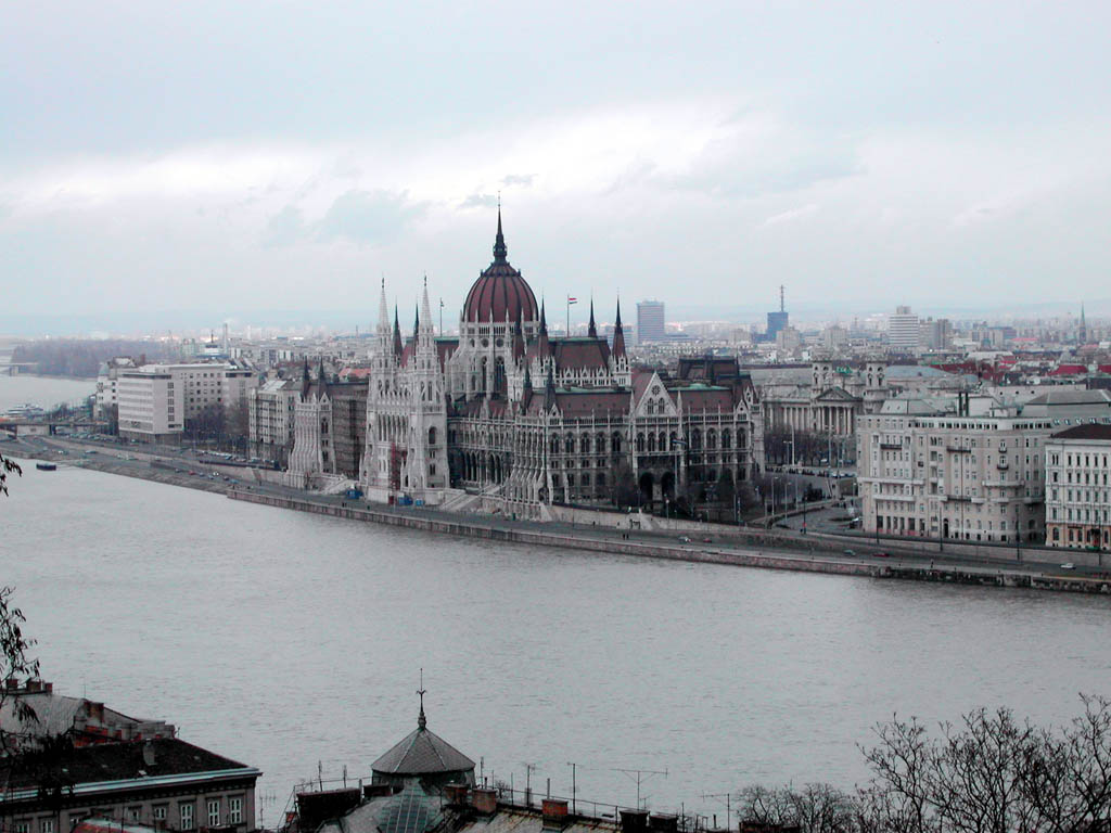 Budapest - The Parlament 2_Corrected